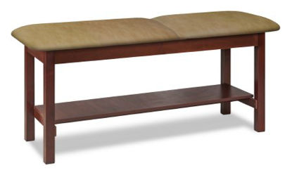 Picture of H-Brace Exam Table McKesson Fixed Height 400 lbs. Weight Capacity2064-DTANDCHRY