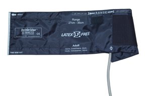 Picture of Blood Pressure Cuff Bainbridge® Adult Arm Size 11 Cuff 27 - 35 cm Nylon Cuff1833