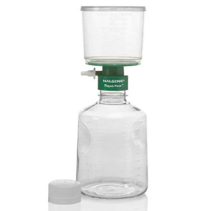Picture of Filter Unit Nalgene™ Rapid-Flow™ Polyethylene / Cellulose Nitrate Membrane 1,000 mL (32 oz.)127-0020