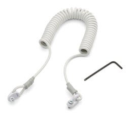 Picture of Cord with Security Tether Braun ThermoScan®PRO 6000 6 ft. For Braun ThermoScan®PRO 6000 Digital Ear Thermometer106201