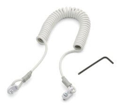 Picture of Cord with Security Tether Braun ThermoScan®PRO 6000 6 ft. For Braun ThermoScan®PRO 6000 Digital Ear Thermometer106201