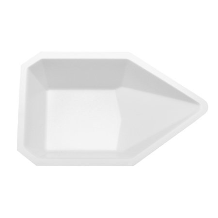 Picture of Weighing Dish Flat Bottom White Polystyrene120226