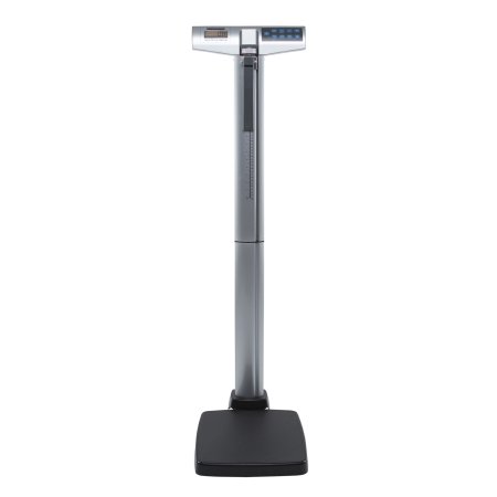Picture of Column Scale with Height Rod Health O Meter® LCD Digital Display 500 lbs. Capacity Black Battery Operated500KL-BT