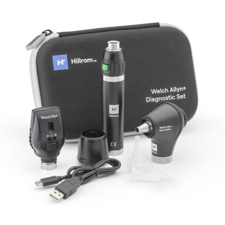 Picture of 3.5V Diagnostic Set with Ophthalmoscope and Otoscope Welch Allyn71-SM2LXU