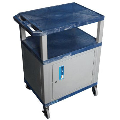 Picture of Scale Cart Health O Meter® 26-1/2 W X 18 D X 34-1/8 H Inch2210CART