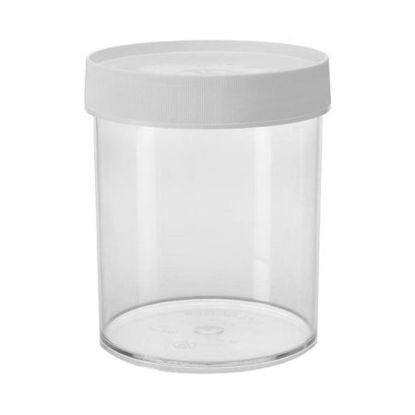 Picture of Laboratory Jar Nalgene™ Straight Sided / Wide Mouth Polycarbonate / Polypropylene 1,000 mL (32 oz.)2116-1000