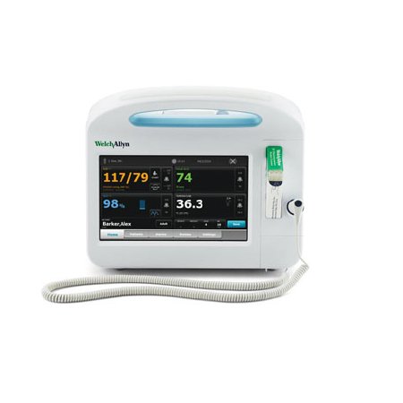 Picture of Patient Monitor Connex® Spot Check and Vital Signs Monitoring NIBP, Pulse Rate, SpO2 AC Power / Battery Operated67MXEX-B