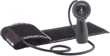 Picture of Aneroid Sphygmomanometer with Cuff Ds66 Trigger Aneroid Gold Series Pocket Size Hand Held Child Small Cuff5098-29CB