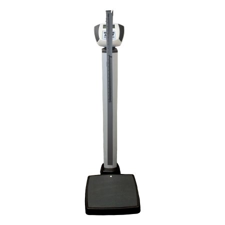 Picture of Column Scale with Height Rod Health O Meter® Digital LCD Display 600 lbs. / 272 kg Capacity Gray AC Adapter / Battery Operated599KLHR