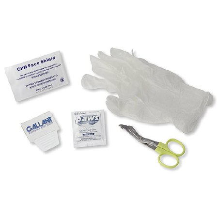 Picture of Accessory Kit Shears, Disposable Prep Razor, Bio-barrier Face Shield, Antimicrobial Wipe, Dry Towel AED Plus, CPR-D Electrode Pads8900-0807-01