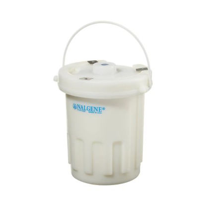 Picture of Dewar Flask Nalgene™ Double-walled Sides HDPE 1,000 mL (32 oz.)4150-1000