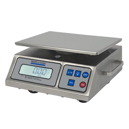 Picture of Incontinence Scale Health O Meter® Digital Display 5000 Gram Capacity Silver AC Power3401KL