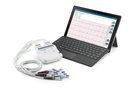 Picture of ECG Software Connex® Windows 7 32-bit / Windows 7 64-bit / Windows 10 Professional 64-bit Connex Cardio Resting ECG Software CD, Connex Cardio AM12, AHA Patient Cables With Banana plugs, Cardio Sense Electrodes, Clear Choice Clips, DICOMCC-RXX-AADX