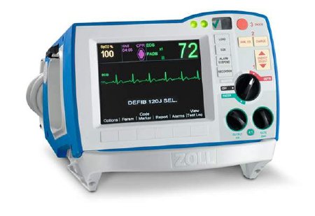 Picture of ECG Simulator R Series® Battery Operated 9V8000-1629