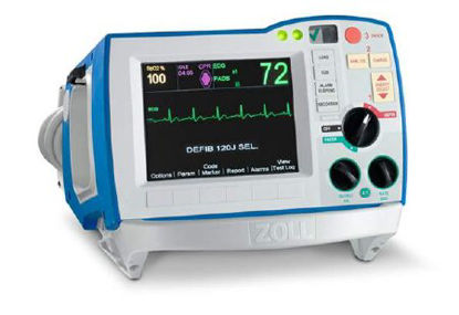 Picture of ECG Simulator R Series® Battery Operated 9V8000-1629