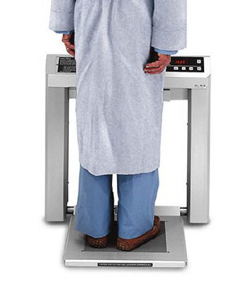 Picture of Wheelchair Scale Scale-Tronix®  Digital Display 660 lbs. Capacity Battery Operated6202-XX-X