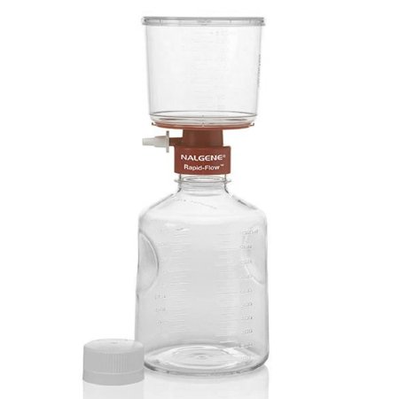 Picture of Filter Unit Nalgene™ Rapid-Flow™ Polystyrene Cover / Nylon Membrane 1,000 mL (32 oz.)154-0020