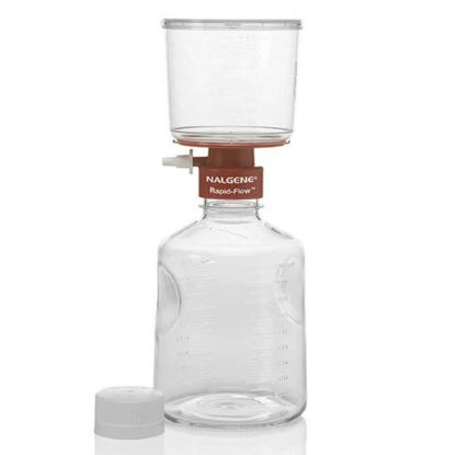 Picture of Filter Unit Nalgene™ Rapid-Flow™ Polystyrene Cover / Nylon Membrane 1,000 mL (32 oz.)154-0020