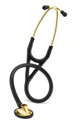 Picture of Cardiology Stethoscope 3M™ Littmann® Master Cardiology™ Black 1-Tube 27 Inch Tube Single Head Chestpiece2175