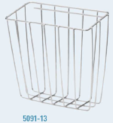 Picture of NIBP Wall Basket For Aneroid Inflation System5091-13