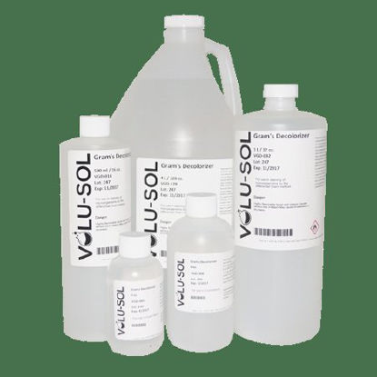 Picture of Gram Stain Decolorizer 16 oz.VGD-016
