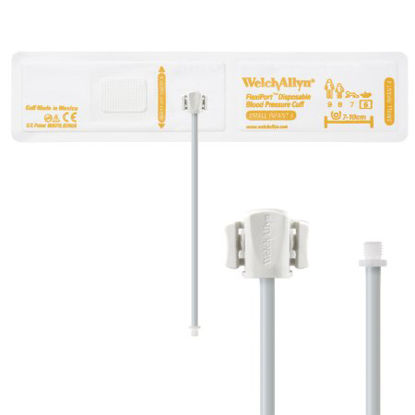 Picture of Blood Pressure Cuff FlexiPort® Child Arm Size 6 Cuff 7 - 10 cm Vinyl CuffSOFT-06-1SC