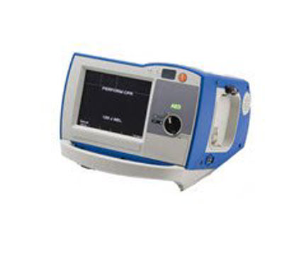 Picture of Defibrillator Unit Automatic / Manual Operation R Series® BLS Electrode / Paddle Contact30210000001030013