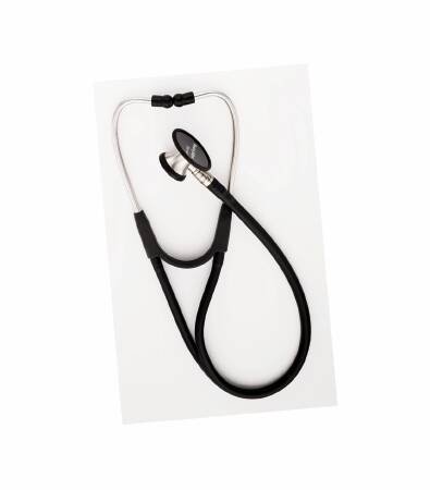 Picture of Cardiology Stethoscope Harvey™ Elite® Black 1-Tube 17 Inch Tube Double-Sided Chestpiece5079-125S