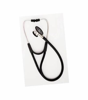 Picture of Cardiology Stethoscope Harvey™ Elite® Black 1-Tube 17 Inch Tube Double-Sided Chestpiece5079-125S