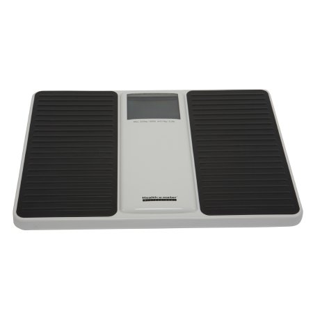 Picture of Floor Scale Health O Meter® Digital LCD Display 550 lbs. / 250 kg Weight Capacity Black / White AC Adapter / Battery Operated880KL