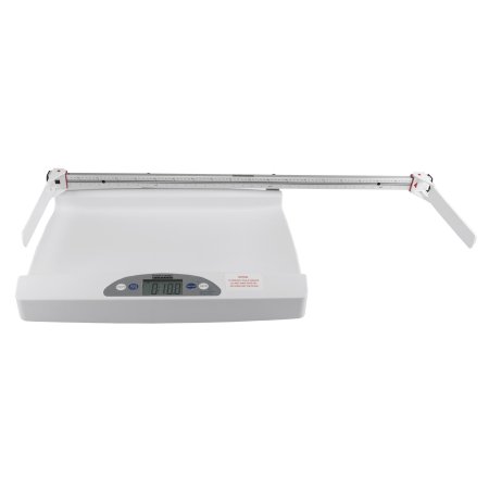 Picture of Pediatric Scale with Height Rod Health O Meter® Digital LCD Display 20 kg Capacity White Battery Operated553KG-HR