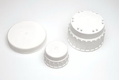 Picture of Nalgene™ Carboy Closure Polypropylene Screw Cap White 100 mm Diameter For Nalgene Carboys NonSterile712150-1000