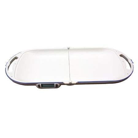 Picture of Baby Scale Health O Meter® Digital Display 33 lb/ 15 kg Capacity Gray / White Battery Operated8320KL