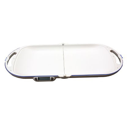 Picture of Baby Scale Health O Meter® Digital Display 33 lb/ 15 kg Capacity Gray / White Battery Operated8320KL