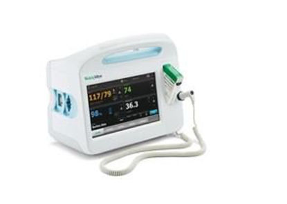 Picture of Patient Monitor Connex® 6700 Series Vital Signs Monitoring Type CO2, NIBP, Pulse Rate, SureTemp AC Power / Battery Operated67MCTP-B
