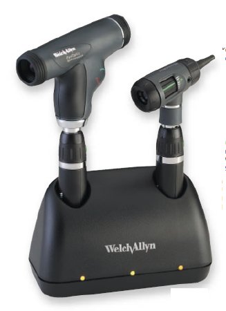 Picture of Scope Handle Welch Allyn® Diagnostic Set 3.5 Volt Rechargeable Battery Handle71811-MP