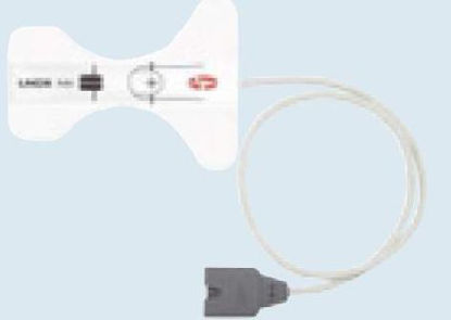 Picture of Adhesive Finger Sensor 18 Inch, Pediatric For use with Masimo Pulse OximetryLNCS-PDTX