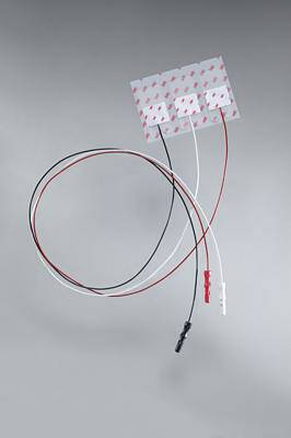 Picture of ECG Electrode 3M™ Red Dot™ Monitoring Radiolucent 3 per Pack2269T