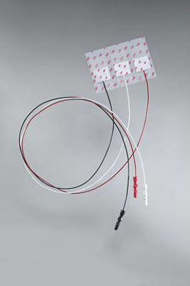 Picture of ECG Electrode 3M™ Red Dot™ Monitoring Radiolucent 3 per Pack2269T