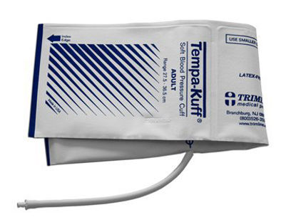 Picture of Blood Pressure Cuff Trimline® Child Arm Size 9 Cuff 15 - 21 cm Plastic Cuff39100