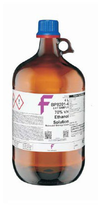 Picture of Chemistry Reagent Fisher BioReagents™ Ethanol Molecular Biology Grade 70% 4 LiterBP82014