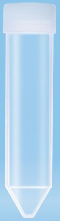 Picture of Centrifuge Tube Conical Bottom Plain 25 X 107 mm 30 mL Without Color Coding Screw Cap Polypropylene Tube60.545