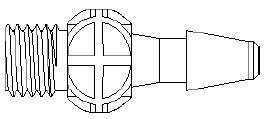 Picture of Screw Connector1360