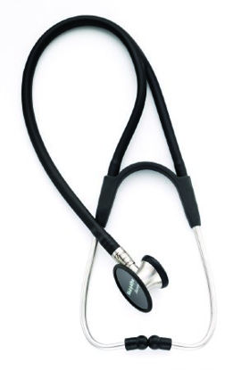 Picture of Cardiology Stethoscope Harvey™ Elite® Black 1-Tube 17 Inch Tube Double-Sided Chestpiece5079-125