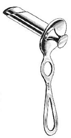 Picture of Anoscope Stainless Steel 14.2 mm Diameter Hirschman Style Without Light Silver28-20