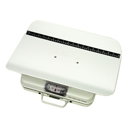 Picture of Baby Scale Health O Meter® Dial Display 25 kg. Capacity White Analog386KGS-01