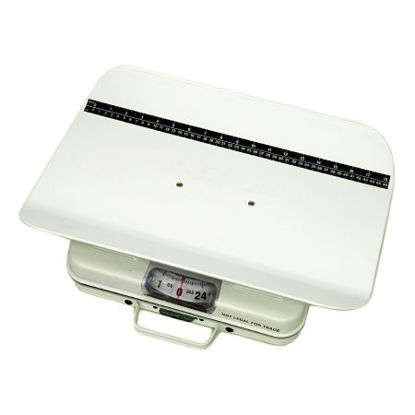 Picture of Baby Scale Health O Meter® Dial Display 25 kg. Capacity White Analog386KGS-01