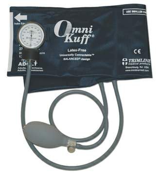 Picture of Blood Pressure Cuff and Bulb Omni-Kuff® Adult Arm Medium Cuff Nylon Cuff1602XL