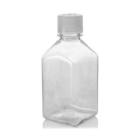 Picture of General Purpose Bottle Nalgene™ Narrow Mouth / Square Polycarbonate / Polypropylene 500 mL (16 oz.)2015-0500