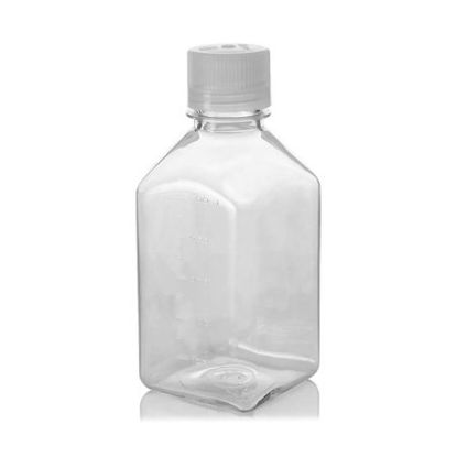 Picture of General Purpose Bottle Nalgene™ Narrow Mouth / Square Polycarbonate / Polypropylene 500 mL (16 oz.)2015-0500